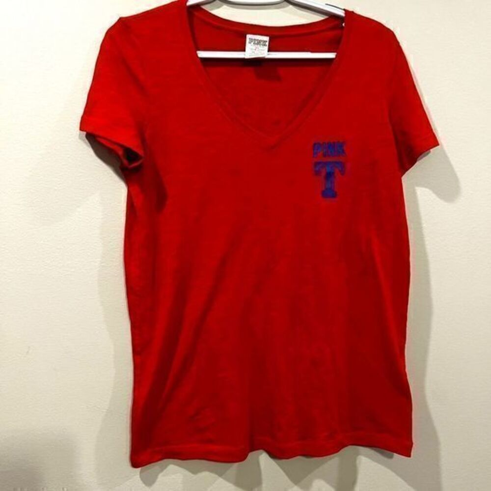 Pink Texas Rangers Tee